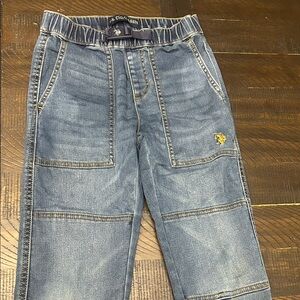 U.S. Polo Assn. Kids Dark Blue Jeans